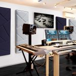 Tönnen Sublime BLACK Acoustic Panel 38x15x2 inches. Premium Innovative Coconut fiber (Single Panel)