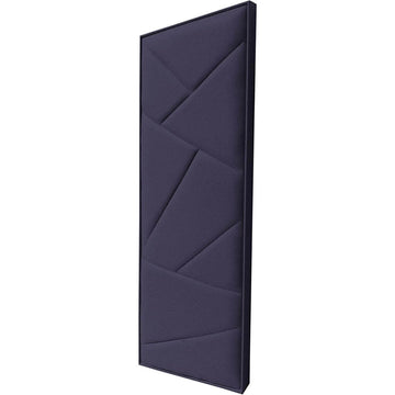 Tönnen Sublime BLACK Acoustic Panel 38x15x2 inches. Premium Innovative Coconut fiber (Single Panel)