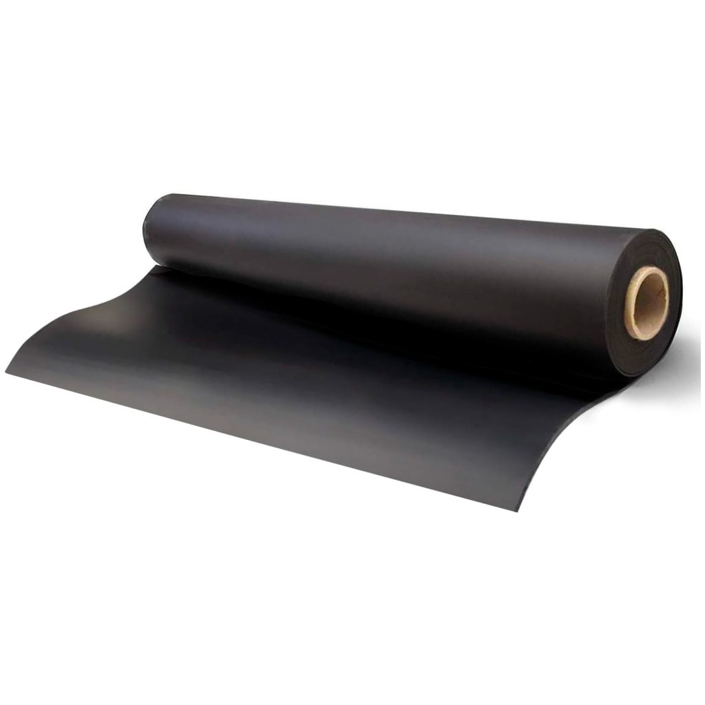 Tönnen Mass Loaded Vinyl 1.23 lb | Higher STC than 1lb. 1/8in Soundproofing Noise Barrier – 80 sf