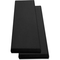 Tönnen 2-pack BLACK Acoustic Panel 36x13x 2inch