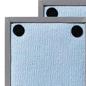 Tönnen Sublime Grey Acoustic Panel 38x15x2 inches. Premium Innovative Coconut fiber (Single Panel)