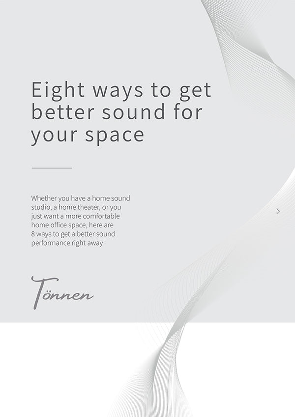FREE Ebook – 8 ways to get better sound for your space