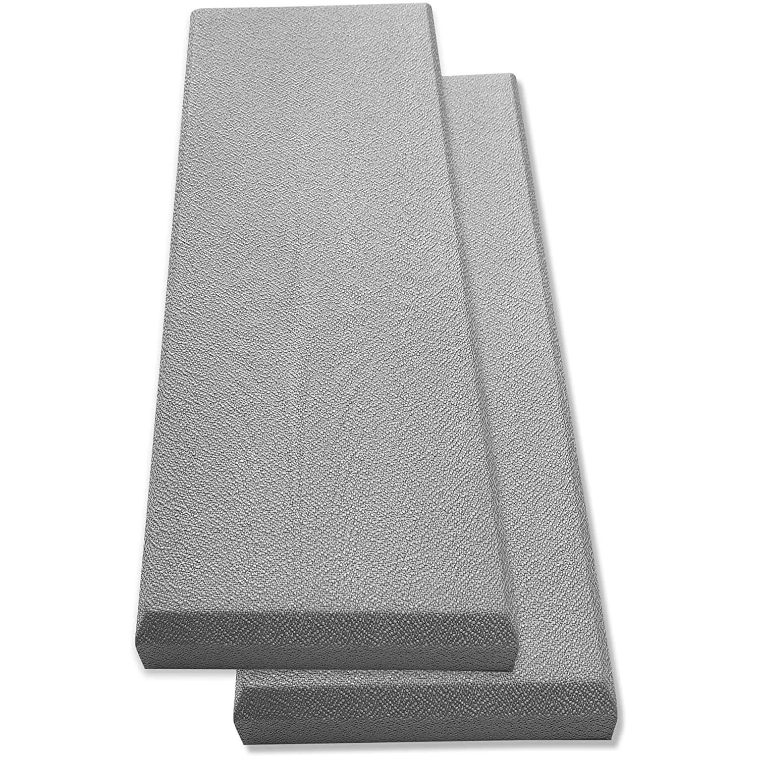 Tönnen 2-pack GRAY Acoustic Panel 36x13x 2inch