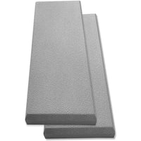 Tönnen 2-pack GRAY Acoustic Panel 36x13x 2inch