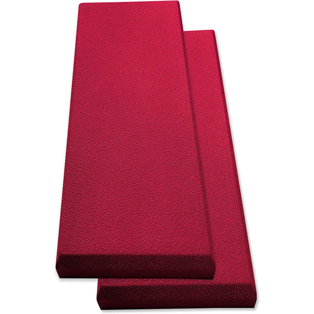 Tönnen 2-pack RED BURGUNDY Acoustic Panel 36x13x 2inch