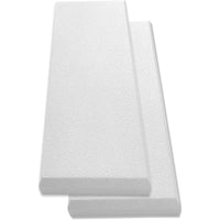 Tönnen 2-pack WHITE Acoustic Panel 36x13x 2inch